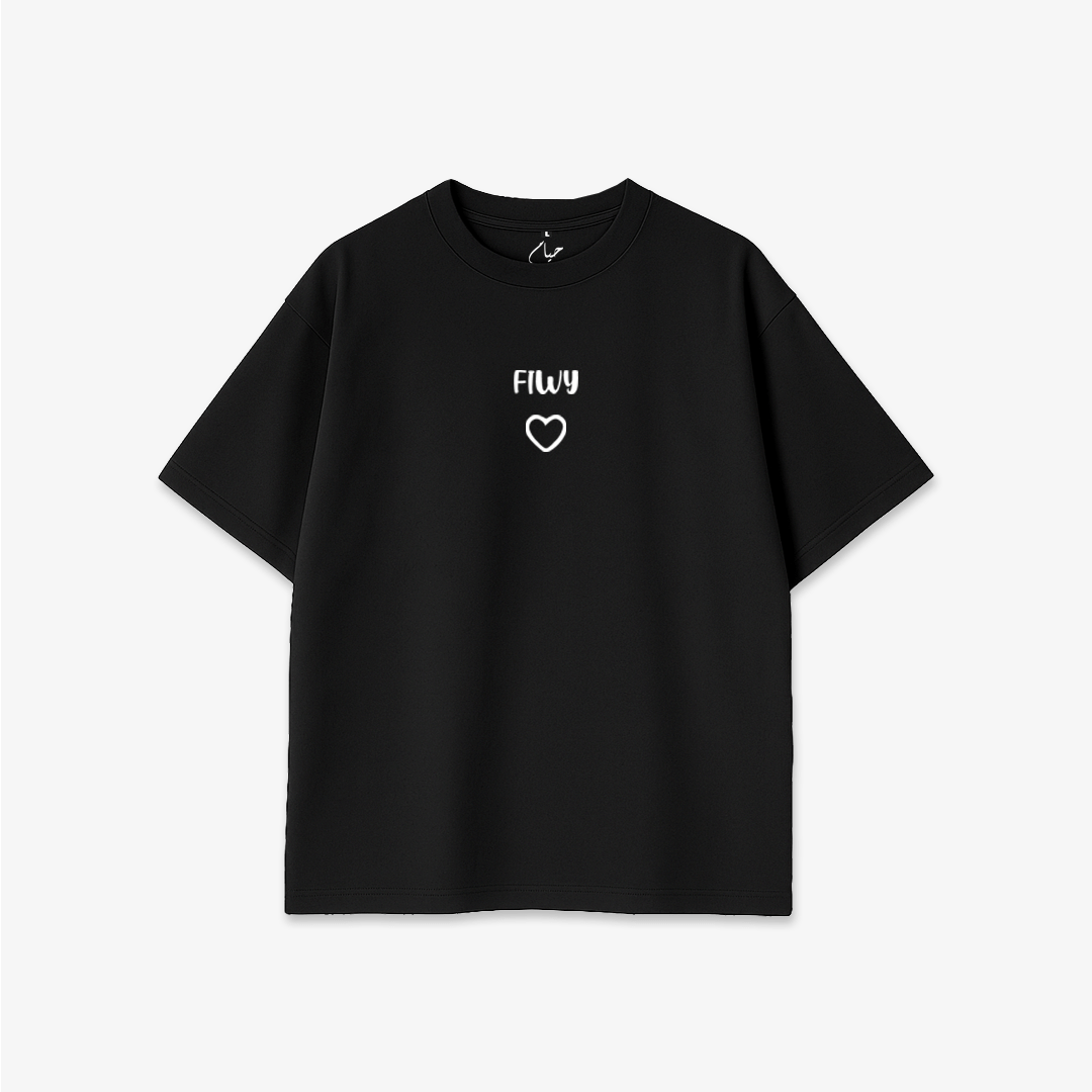 FIWY - Printed Oversized T-Shirt
